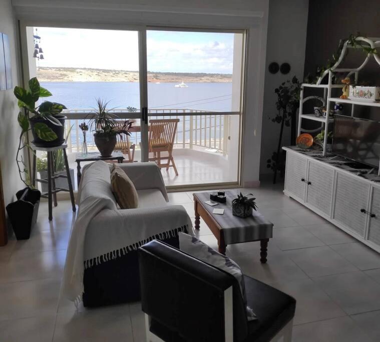 Ferienwohnung Mellieha Bay Exterior foto